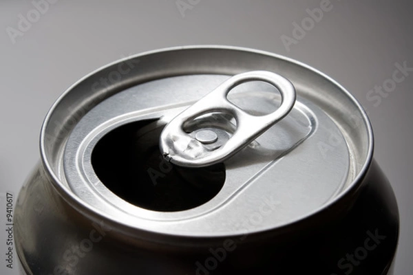 Obraz Open soda can top