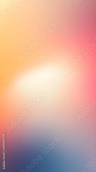 Fototapeta light gradient blurred smooth abstract background