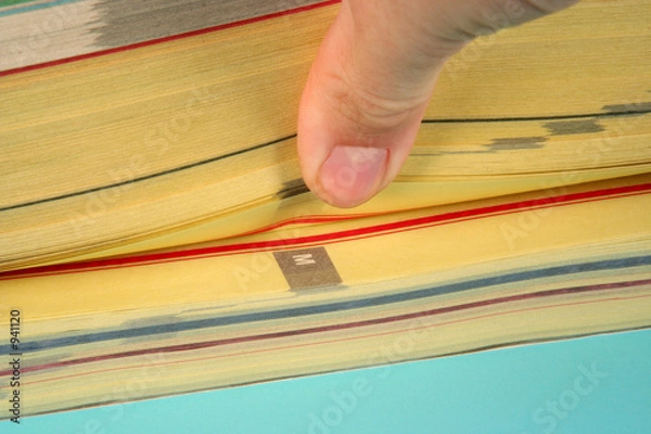 Obraz phone directory