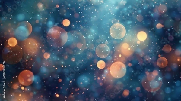 Fototapeta colorful bokeh backround 