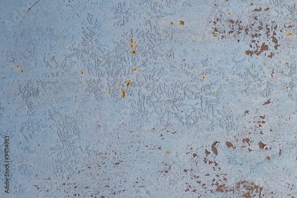 Fototapeta old painted surface.