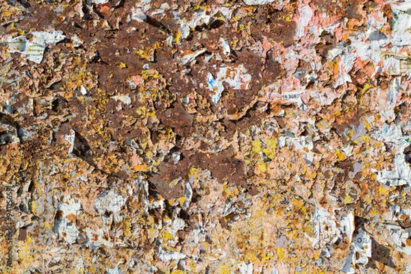 Fototapeta old metal surface