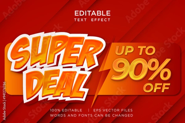 Obraz hot sale editable text effect