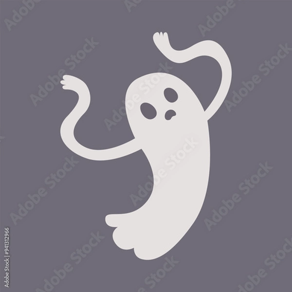 Fototapeta Eerie Apparitions: Unveiling the Ghostly Shadows