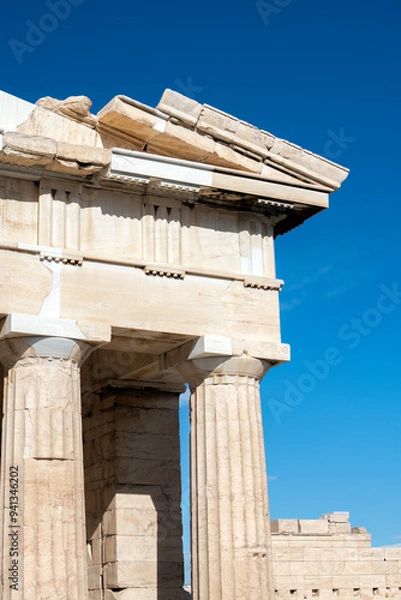 Fototapeta Parthenon, Temple of Athena on the Acropolis in Athens, Greece