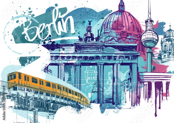 Obraz Berlin Travel
