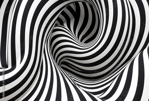 Obraz black and white abstract background