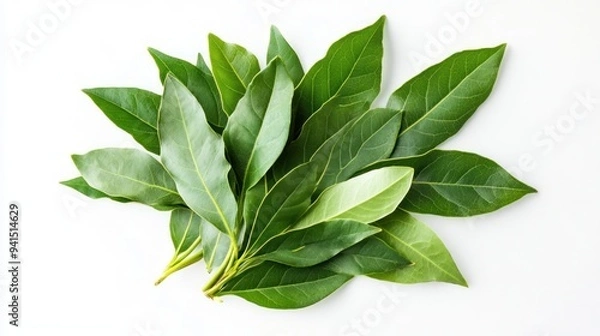 Fototapeta Fresh Bay Leaves