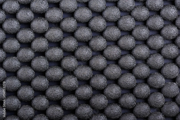 Obraz Anti-slip rubber coating background