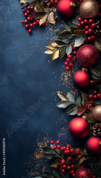 Obraz christmas decoration