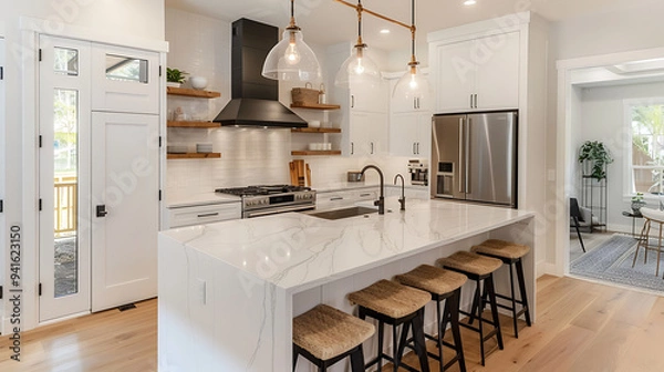 Fototapeta kitchen design