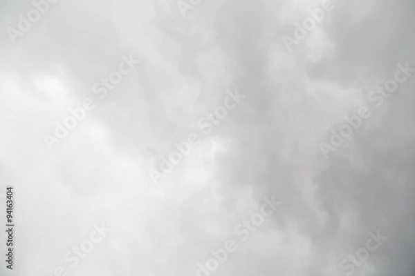 Fototapeta Grey sky background