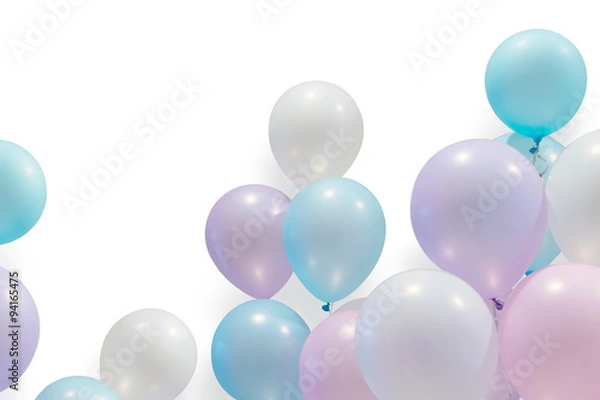 Obraz Pastel color balloon