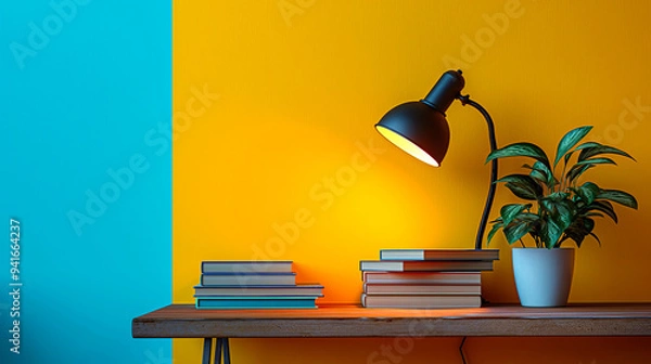 Fototapeta Teacher’s Day Classroom Scenes with Space for Custom Text