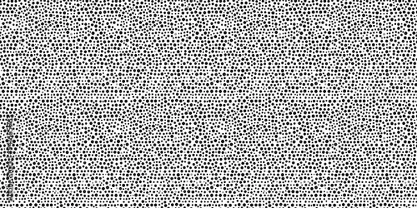 Fototapeta Grey dot texture pattern with a subtle, minimalist design. seamless background pattern