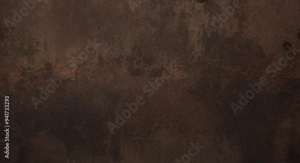Obraz effect background black dark texture rusty bronze copper grunge old rusteaten paper vintage wall aged brown antique textured dirty grimy design art wallpaper	