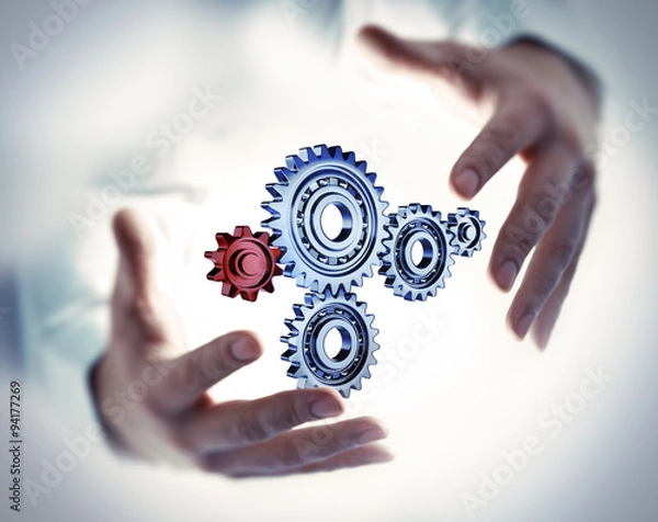 Fototapeta Zarządzanie systemem