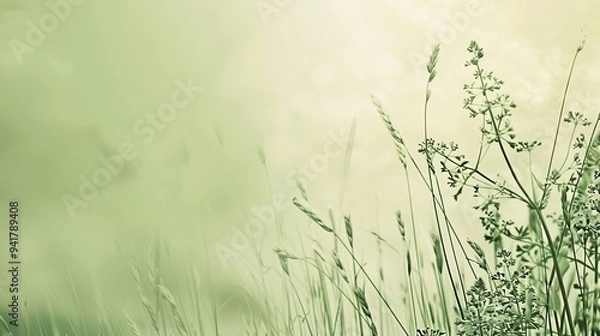 Obraz sage_green_background