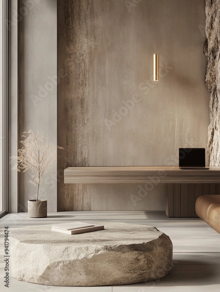 Obraz interior of a office 