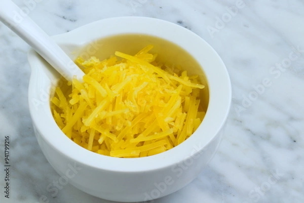 Obraz Aged and matured parmesan cheese