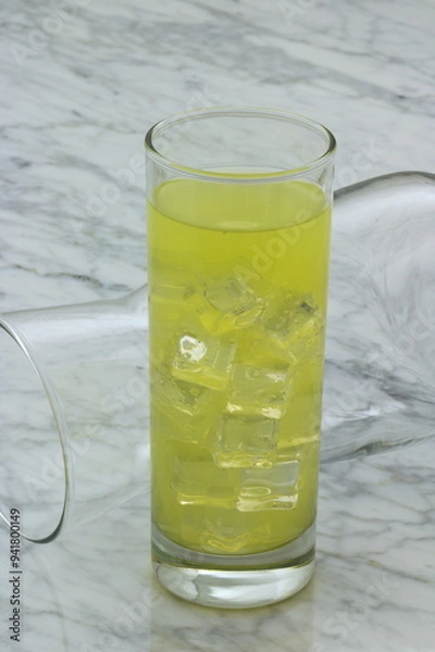 Obraz Refreshing pineapple juice