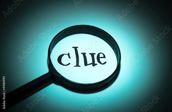 Obraz clue