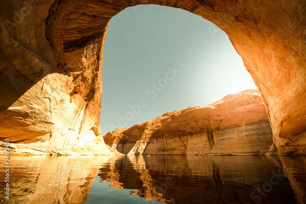 Obraz Lost Eden Canyon Lake Powell