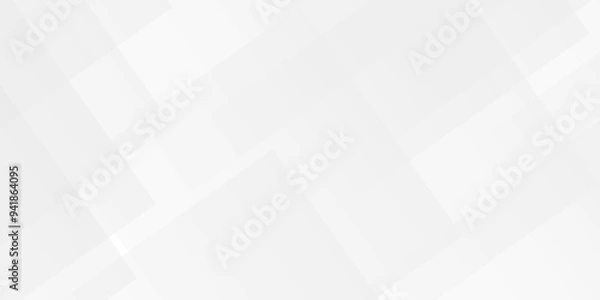 Fototapeta Vector abstract futuristic White triangle tech web square pattern. geometric business presentation digital minimal wave line. white diamond creative technology minimalist empty triangle background.