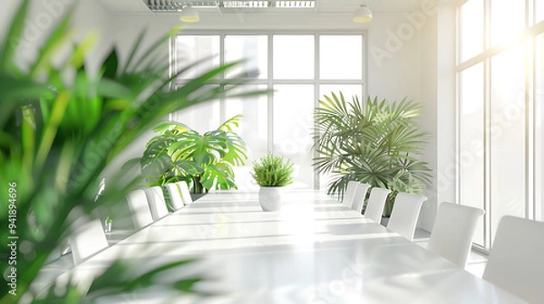 Fototapeta room interior