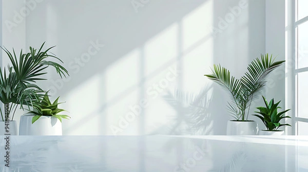 Fototapeta room interior