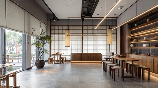 Fototapeta room interior