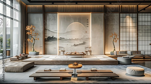 Fototapeta room interior