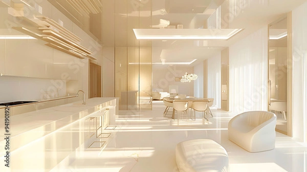 Fototapeta room interior