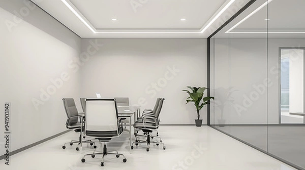 Fototapeta room interior