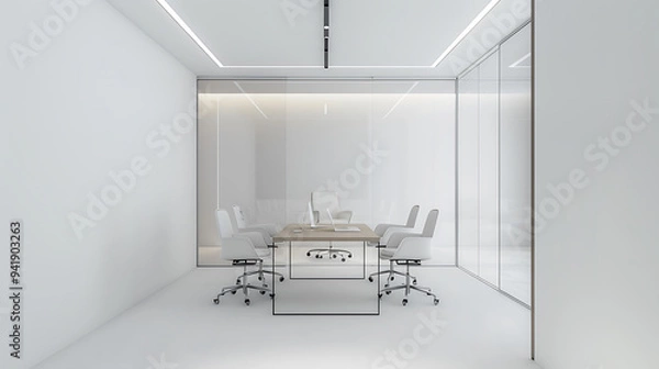 Fototapeta room interior