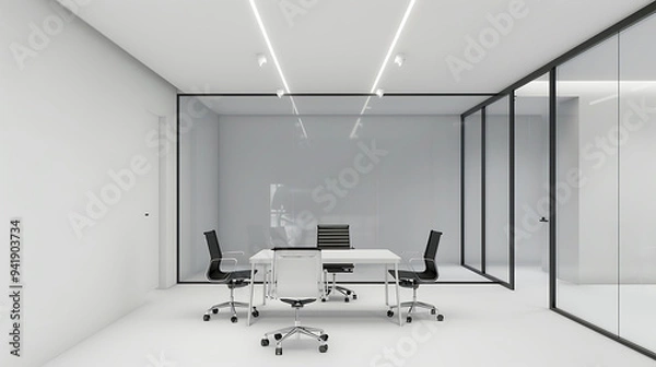 Fototapeta room interior