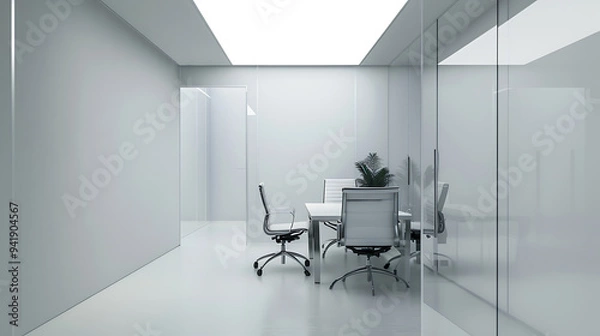 Fototapeta room interior