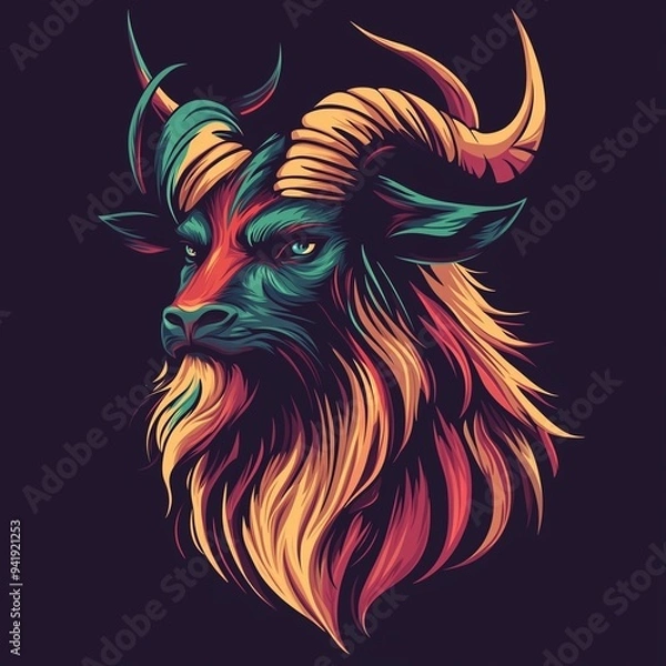 Obraz Fox Illustration