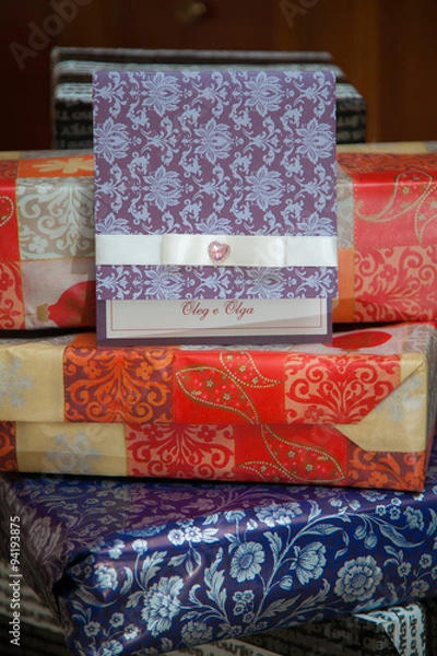 Obraz Свадьба, кольца