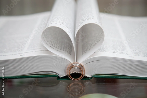 Obraz Свадьба, кольца