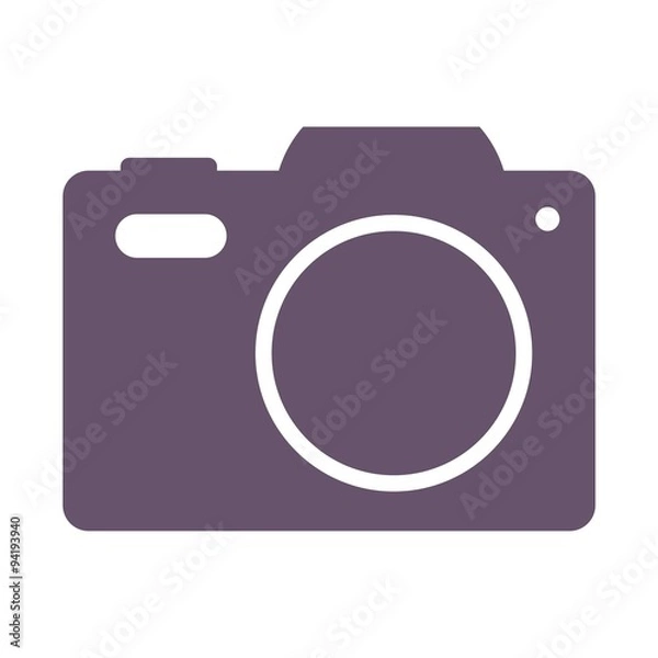 Fototapeta Camera vector icon