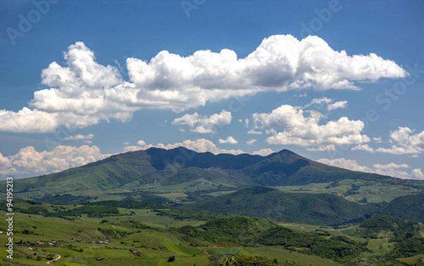 Fototapeta Monte Vulture Potenza basilicata