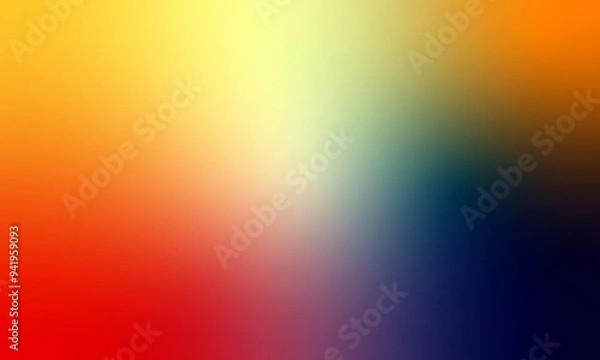 Fototapeta PrintColorful hologram gradient design. Very suitable for background, design complement and other purposes.
