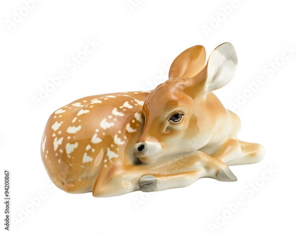 Fototapeta Porcelain deer