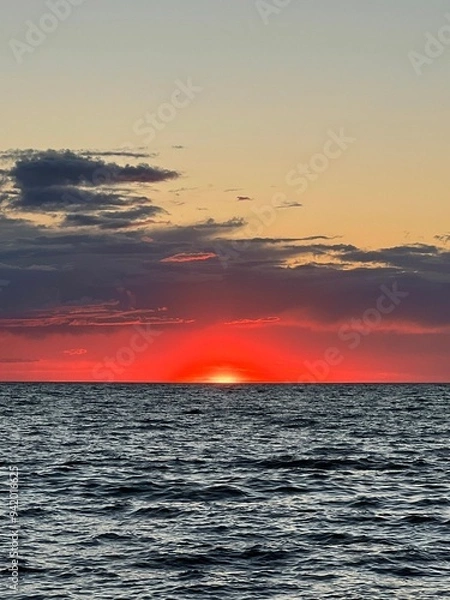 Obraz Califonia sunset