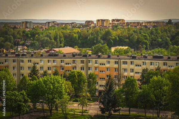 Obraz Widok na Starachowice