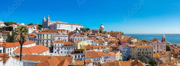 Obraz Panorama z Lizbony