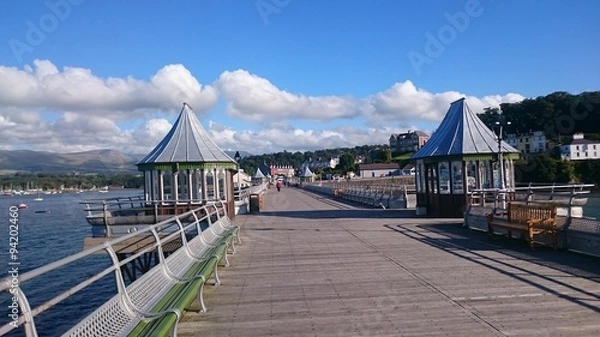 Obraz Pier in Bangor, UK