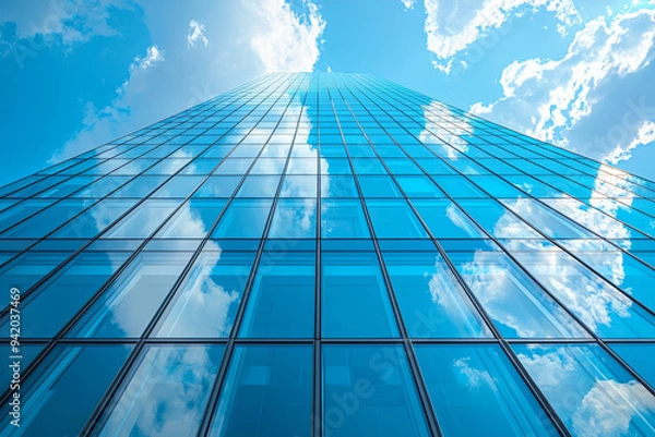 Fototapeta オフィスビル