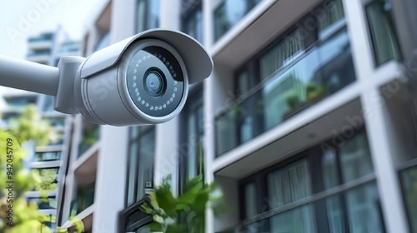 Fototapeta Smart Home Security Solutions